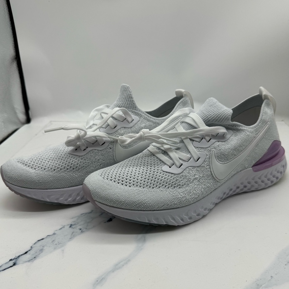 Nike Women’s Epic React Flyknit Pink Foam Sz. 10.5